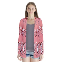 Amazing Floral Fractal B Cardigans