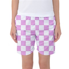 Pattern Women s Basketball Shorts by Valentinaart