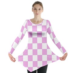 Pattern Long Sleeve Tunic  by Valentinaart