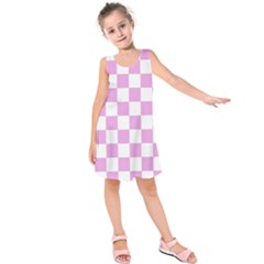 Pattern Kids  Sleeveless Dress by Valentinaart