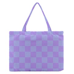 Pattern Medium Zipper Tote Bag