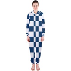 Pattern Hooded Jumpsuit (ladies)  by Valentinaart