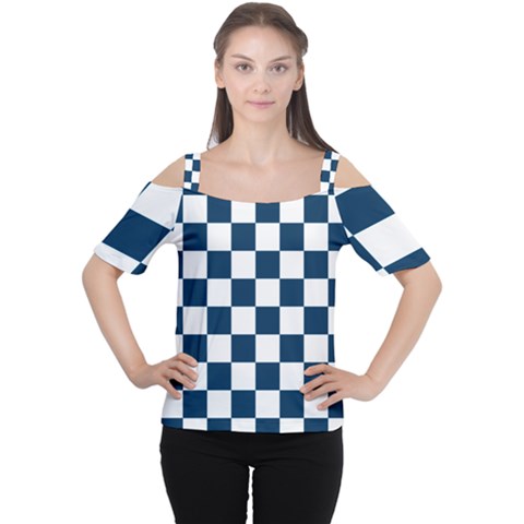 Pattern Women s Cutout Shoulder Tee by Valentinaart