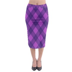 Pattern Midi Pencil Skirt by Valentinaart