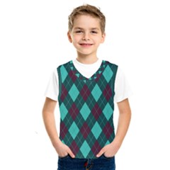 Plaid Pattern Kids  Sportswear by Valentinaart