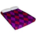 Plaid pattern Fitted Sheet (Queen Size) View2