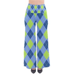 Plaid Pattern Pants by Valentinaart