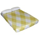 Plaid pattern Fitted Sheet (Queen Size) View2