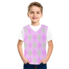 Plaid Pattern Kids  Sportswear