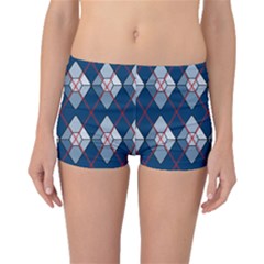 Diamonds And Lasers Argyle  Boyleg Bikini Bottoms