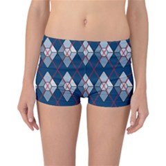 Diamonds And Lasers Argyle  Reversible Bikini Bottoms