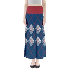 Diamonds And Lasers Argyle  Maxi Skirts by emilyzragz