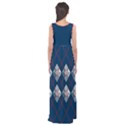 Diamonds and Lasers Argyle  Empire Waist Maxi Dress View2