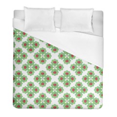 Floral Collage Pattern Duvet Cover (full/ Double Size) by dflcprints