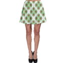 Floral Collage Pattern Skater Skirt View1