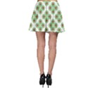 Floral Collage Pattern Skater Skirt View2