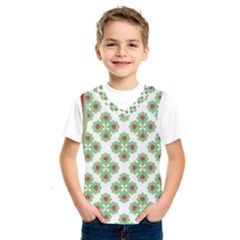 Floral Collage Pattern Kids  Sportswear