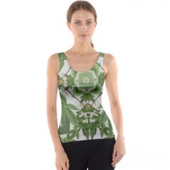 Marijuana Leaf Pattern Tank Top by getstonedinstyle