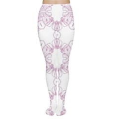 Ganja Ganesh Pattern (pink) Women s Tights by getstonedinstyle