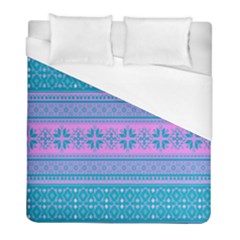 Pattern Duvet Cover (full/ Double Size)