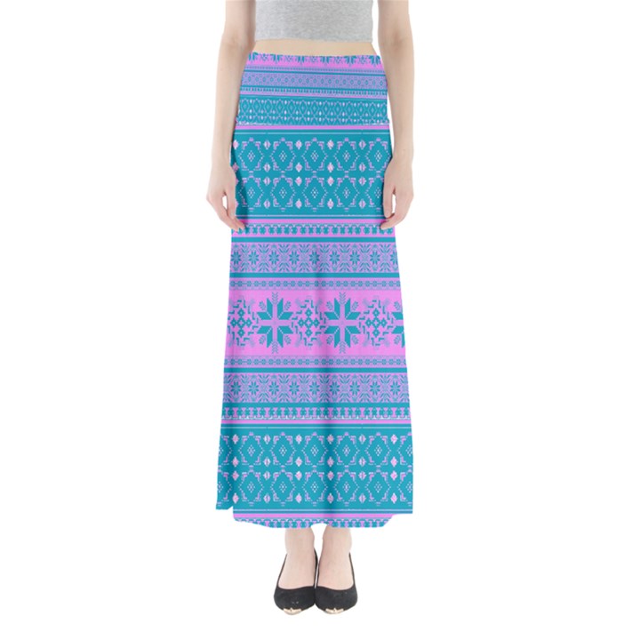 Pattern Maxi Skirts