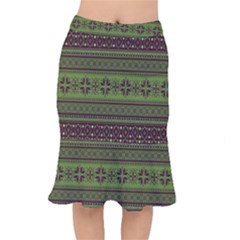 Pattern Mermaid Skirt