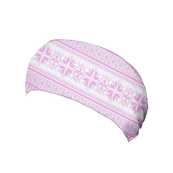 Pattern Yoga Headband