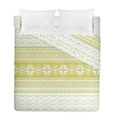 Pattern Duvet Cover Double Side (full/ Double Size)