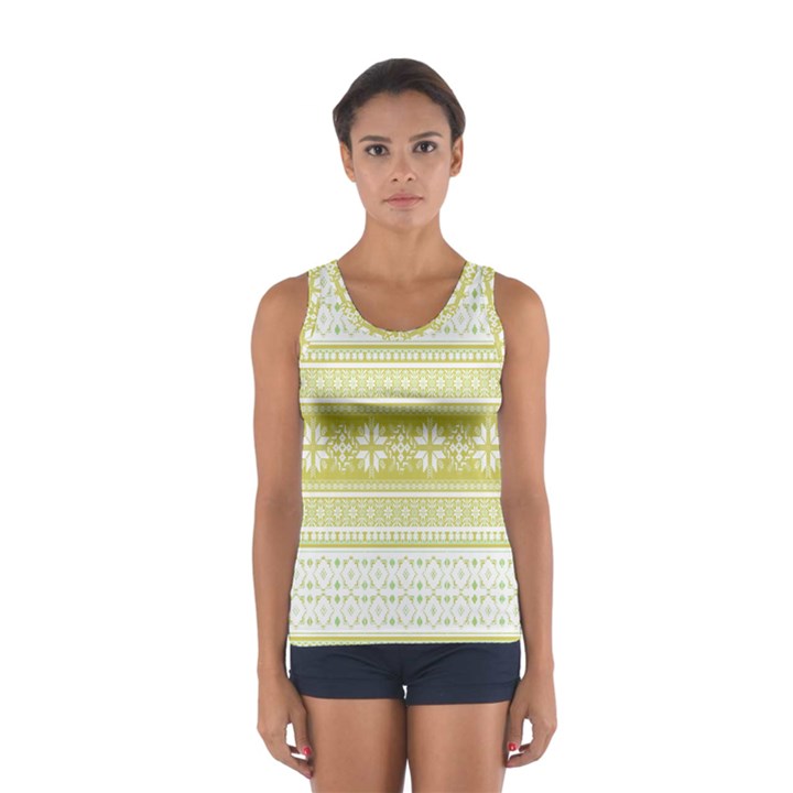 Pattern Women s Sport Tank Top 