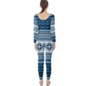 Pattern Long Sleeve Catsuit View2