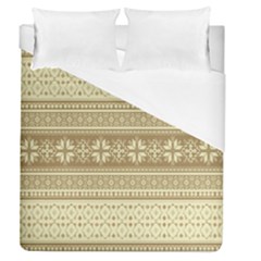 Pattern Duvet Cover (queen Size) by Valentinaart