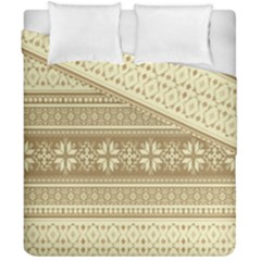 Pattern Duvet Cover Double Side (california King Size) by Valentinaart