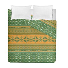 Pattern Duvet Cover Double Side (full/ Double Size) by Valentinaart