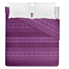 Pattern Duvet Cover Double Side (queen Size)