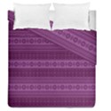 Pattern Duvet Cover Double Side (Queen Size) View1