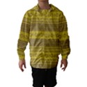 Pattern Hooded Wind Breaker (Kids) View1