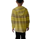 Pattern Hooded Wind Breaker (Kids) View2