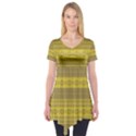 Pattern Short Sleeve Tunic  View1