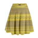 Pattern High Waist Skirt View1