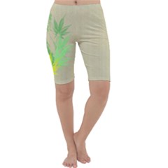 OG Ganja Girl Cropped Leggings 