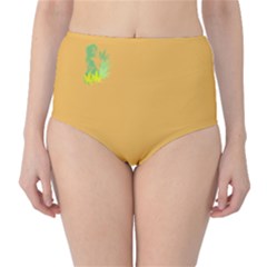 OG Ganja Girl High-Waist Bikini Bottoms