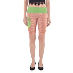 OG Ganja Girl Yoga Cropped Leggings