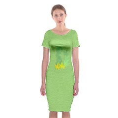 OG Ganja Girl Classic Short Sleeve Midi Dress