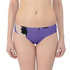 Flying Flowers Hipster Bikini Bottoms