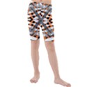 Speedy Zebra Kids  Mid Length Swim Shorts View1