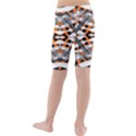 Speedy Zebra Kids  Mid Length Swim Shorts View2