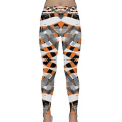 Speedy Zebra Classic Yoga Leggings by beatbeatwing