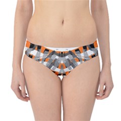 Speedy Zebra Hipster Bikini Bottoms by beatbeatwing