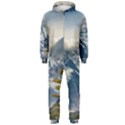 Snowy Andes Mountains, El Chalten Argentina Hooded Jumpsuit (Men)  View1