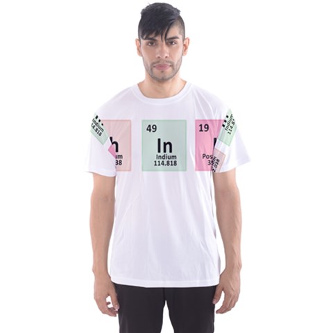 Think - Chemistry Men s Sport Mesh Tee by Valentinaart